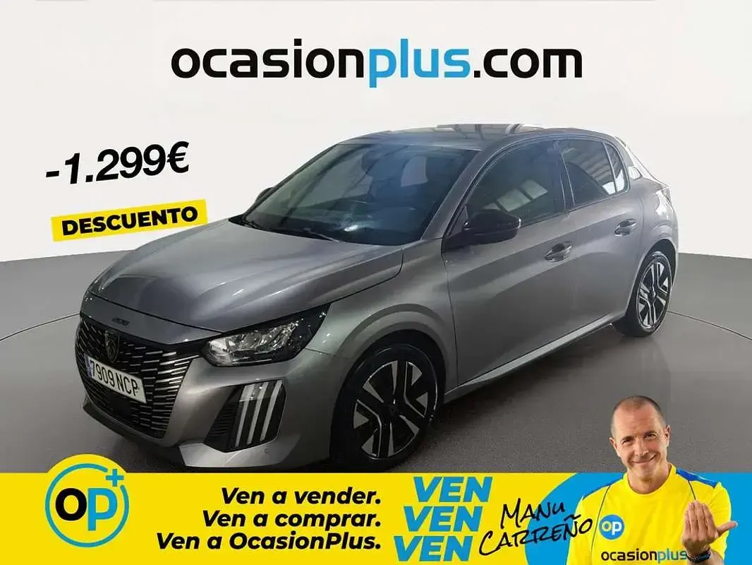 Usado Peugeot 208 Allure 102 CV (75 kW) 2025 Utilitario