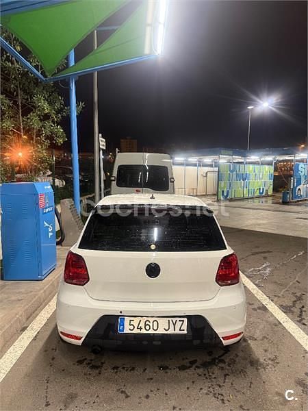 Usado VW Polo Advance 90 CV (66 kW) 2017 Blanco Berlina