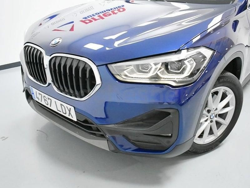 Usado BMW X1 150 HP (110 kW) 2020 Azul SUV