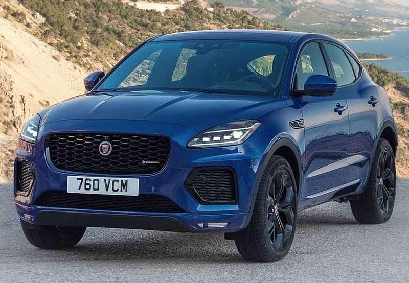 Usado Jaguar E-Pace 150 CV (110 kW) 2020 Rojo SUV