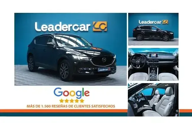 Usado Mazda CX-5 194 CV (142 kW) 2018 Negro SUV