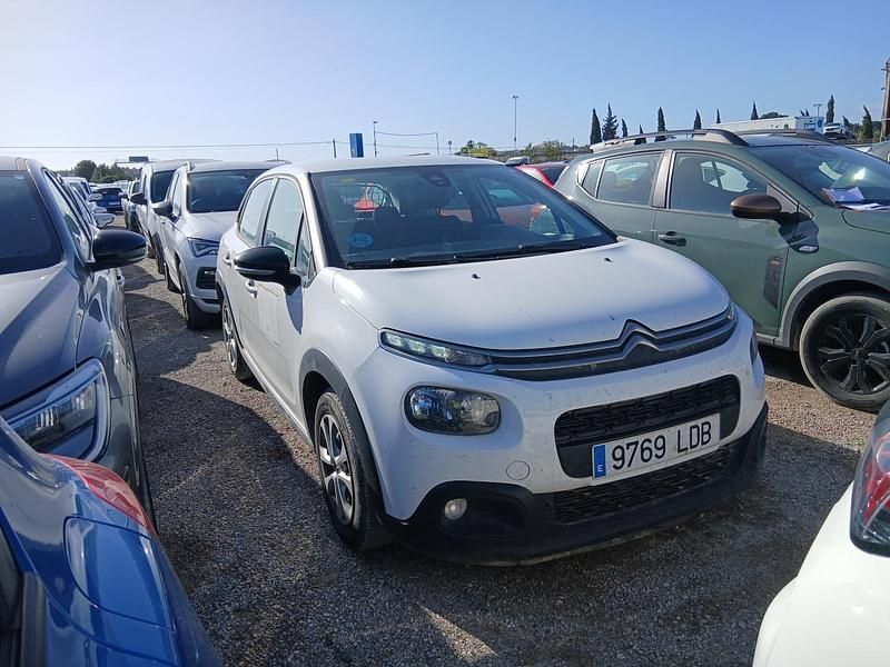 Usado Citroën C3 Feel 99 CV (72 kW) 2019 Blanco Utilitario