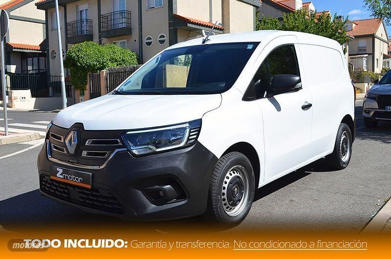 Blanco Usado 2022 Renault Kangoo Monovolumen | 17.990 € (Super precio) - Imagen 1/4