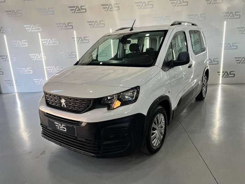 Blanco Usado 2019 Peugeot Rifter Access Monovolumen | 13.700 € (Un poco caro) - Imagen 1/4