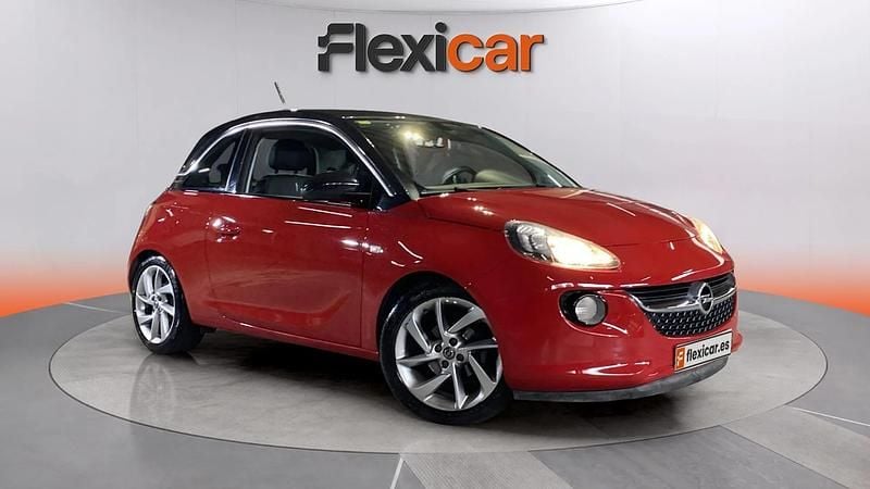 Usado Opel Adam Slam 101 HP (74 kW) 2016 Vermelho Citadino