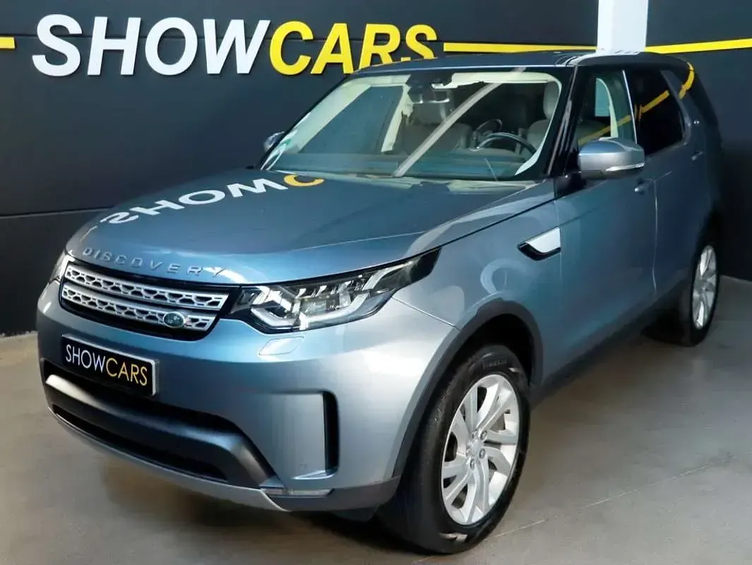 Usado Land Rover Discovery HSE 241 CV (177 kW) 2018 Azul SUV