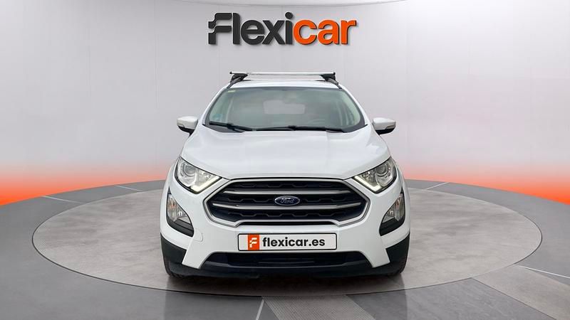 Usado Ford Ecosport ST-Line 125 CV (91 kW) 2018 Blanco SUV