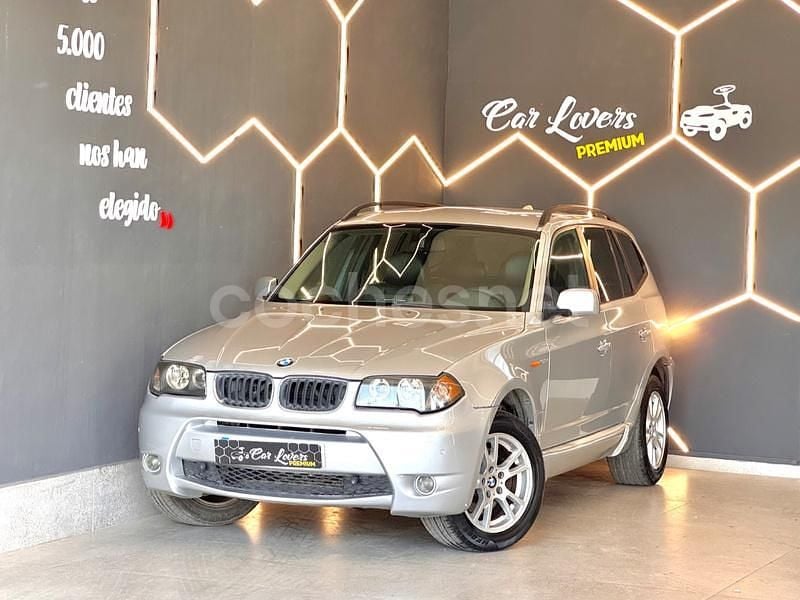 Gris / plata Usado 2004 BMW X3 SUV | 7000 € (Super precio) - Imagen 1/4