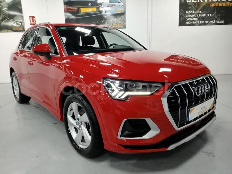 Usado Audi Q3 150 CV (110 kW) 2019 Rojo SUV