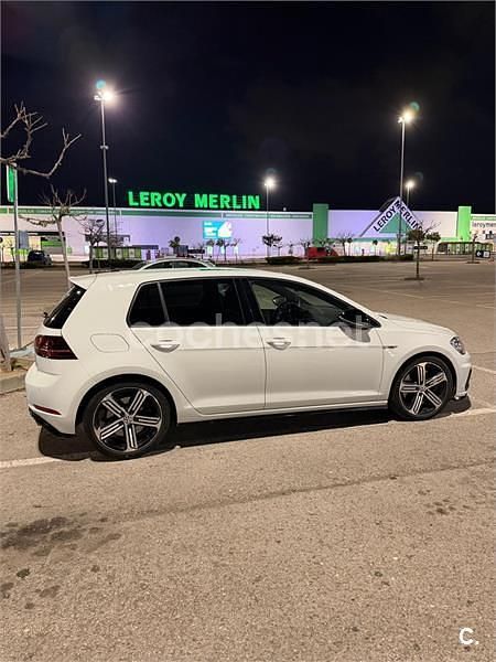 Usado VW Golf VII R 310 CV (228 kW) 2019 Blanco Berlina