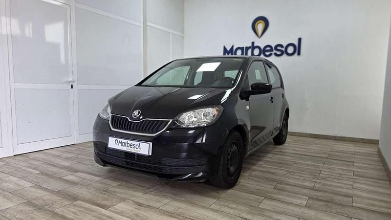 Usado Skoda Citigo Ambition 60 CV (44 kW) 2020 Negro Utilitario
