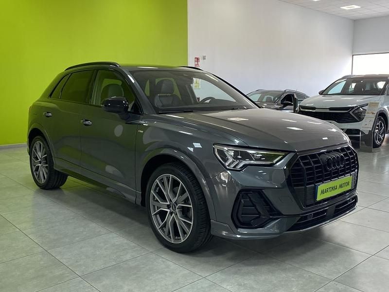 Usado Audi Q3 150 CV (110 kW) 2025 Gris SUV