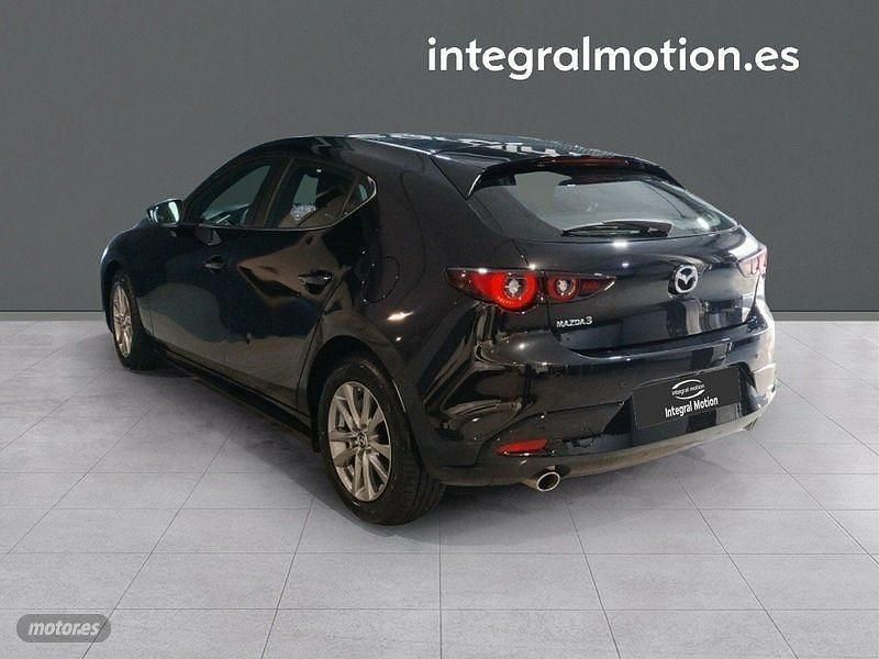 Usado Mazda 3 Prime-Line 140 CV (102 kW) 2025 Negro Berlina