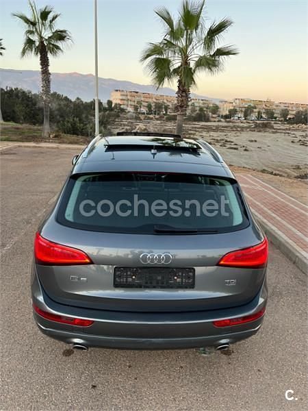 Gris / plata Usado 2012 Audi Q5 Ambiente SUV | 15.500 € (Precio justo) - Imagen 1/4