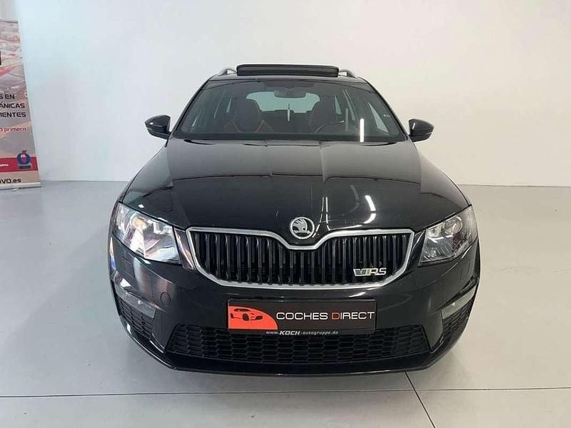 Usado Skoda Octavia RS 184 CV (135 kW) 2017 Negro Familiar