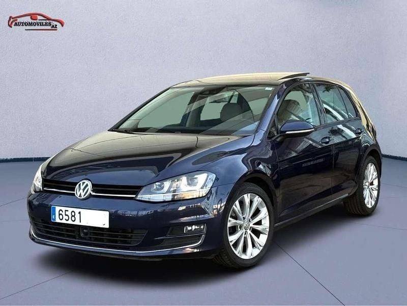 Azul Usado 2012 VW Golf VII Sportline Utilitario | 10.990 € (Buen precio) - Imagen 1/4