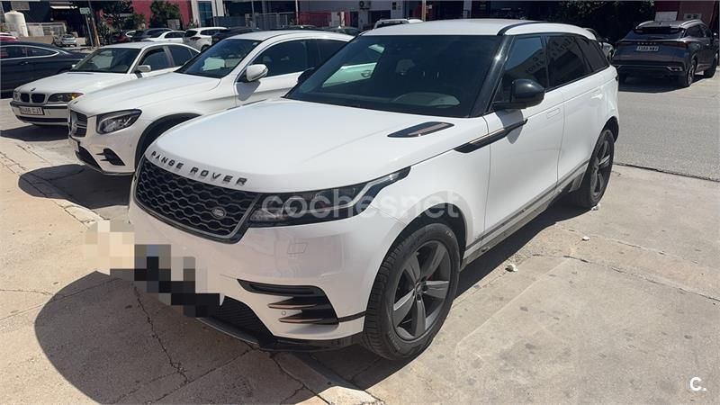 Blanco Usado 2020 Land Rover Range Rover Velar R-Dynamic SUV | 36.900 € (Super precio) - Imagen 1/4