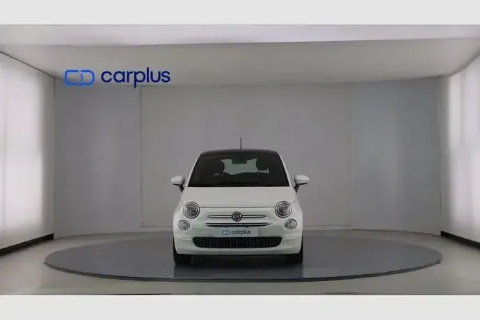 Usado Fiat 500 Lounge 70 CV (51 kW) 2021 Blanco Utilitario