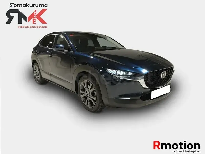 Usado Mazda CX-30 186 CV (136 kW) 2021 Azul SUV