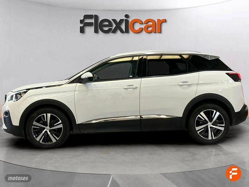 Usado Peugeot 3008 Allure 130 CV (95 kW) 2018 Blanco SUV