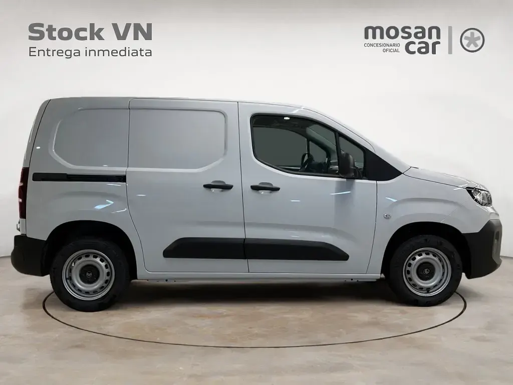 Nuevo Citroën e-Berlingo 100 CV (73 kW) 2026 Blanco kaolin Van