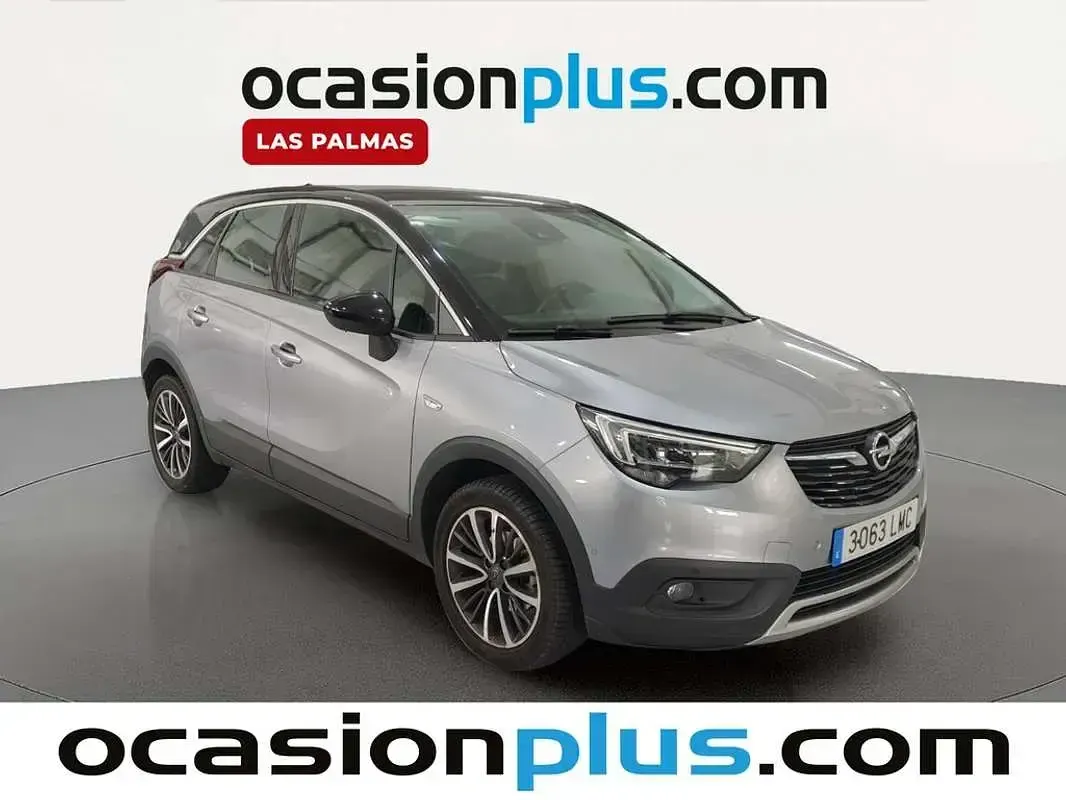 Usado Opel Crossland X Innovation 131 CV (96 kW) 2020 Gris SUV