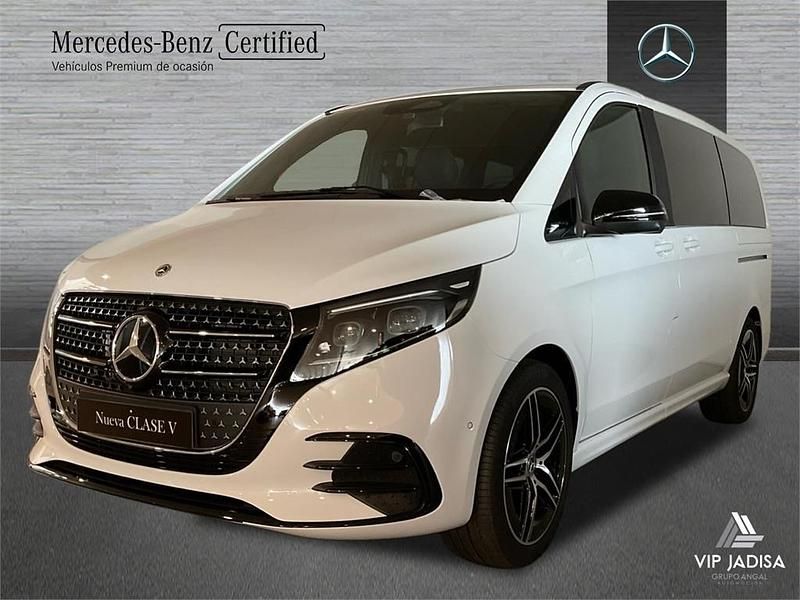 Amarillo Nuevo 2025 Mercedes V300 Style Monovolumen | 99.294 € - Imagen 1/4