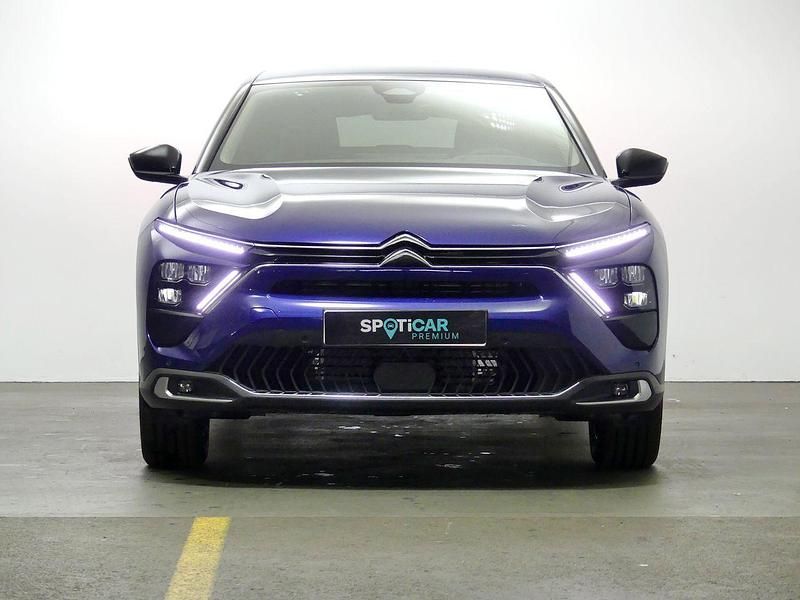 Usado Citroën C5 X Shine 225 CV (165 kW) 2023 Azul Familiar