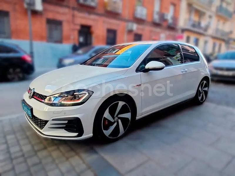 Usado VW Golf VII GTI 245 CV (180 kW) 2017 Blanco Berlina