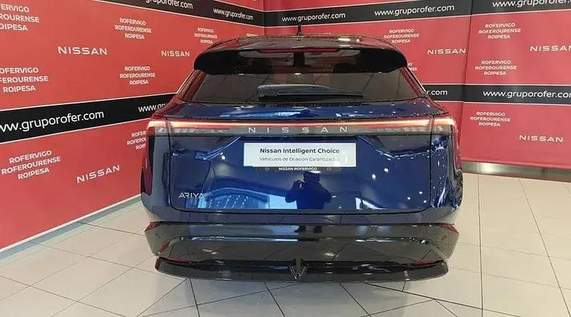 Usado Nissan Ariya Evolve 177 kW (242 HP) 2025 Azul SUV