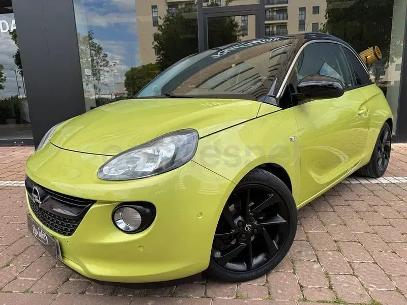 Usado Opel Adam Jam 87 CV (63 kW) 2017 Amarillo Utilitario