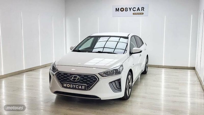 Blanco Usado 2020 Hyundai Ioniq Berlina | 15.300 € (Precio justo) - Imagen 1/4