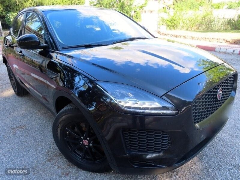 Usado Jaguar E-Pace 150 CV (110 kW) 2019 Negro SUV