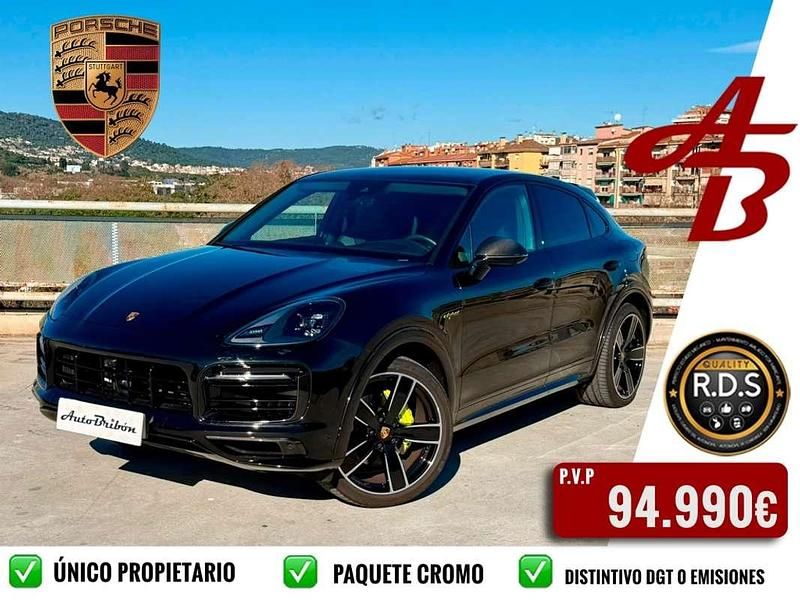 Usado Porsche Cayenne Platinum Edition 462 CV (339 kW) 2023 Negro SUV