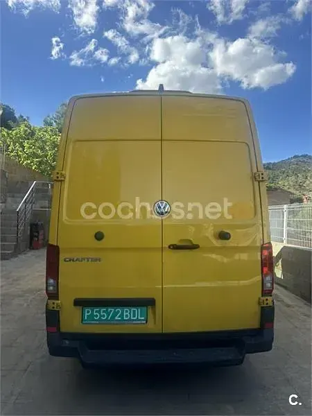 Usado VW Crafter 143 CV (105 kW) 2012 Amarillo Van
