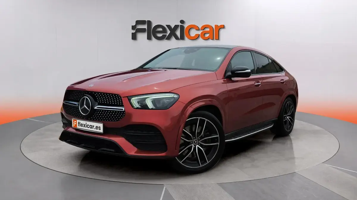 Usado Mercedes GLE350 272 CV (200 kW) 2021 Rojo SUV