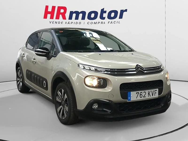 Rojo Usado 2018 Citroën C3 PureTech Utilitario | 8290 € (Super precio) - Imagen 1/4
