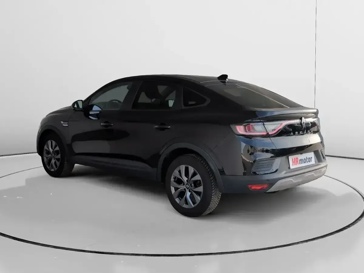 Usado Renault Arkana Evolution 140 CV (102 kW) 2024 Negro SUV