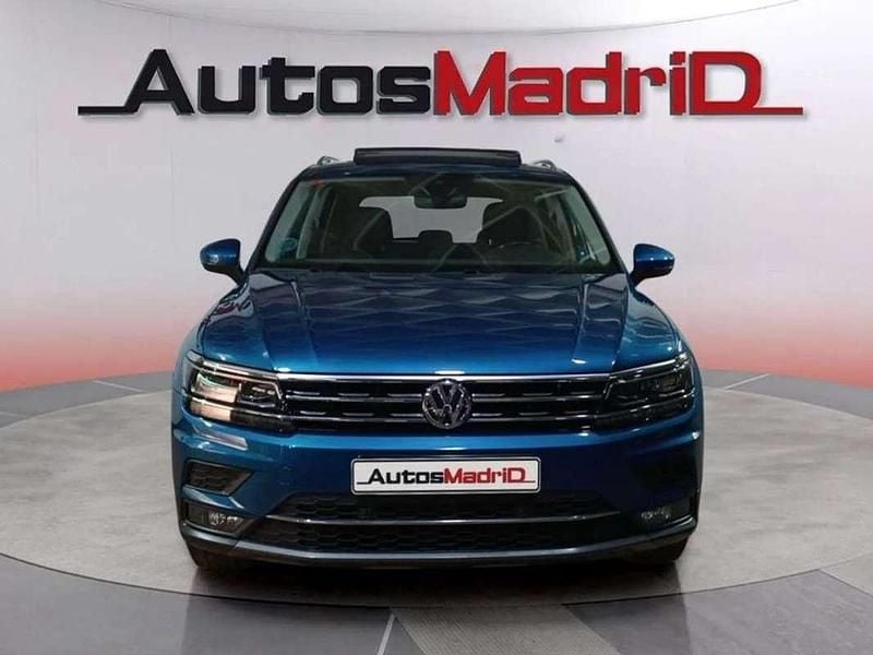 Usado VW Tiguan Advance 150 HP (110 kW) 2019 Azul SUV