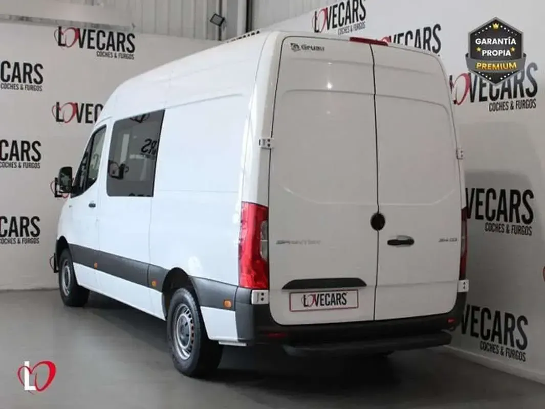 Usado Mercedes Sprinter 143 CV (105 kW) 2021 Blanco Van