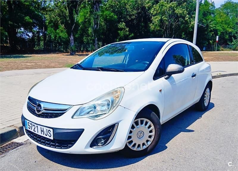 Blanco Usado 2012 Opel Corsa Berlina | 1700 € (Super precio) - Imagen 1/4