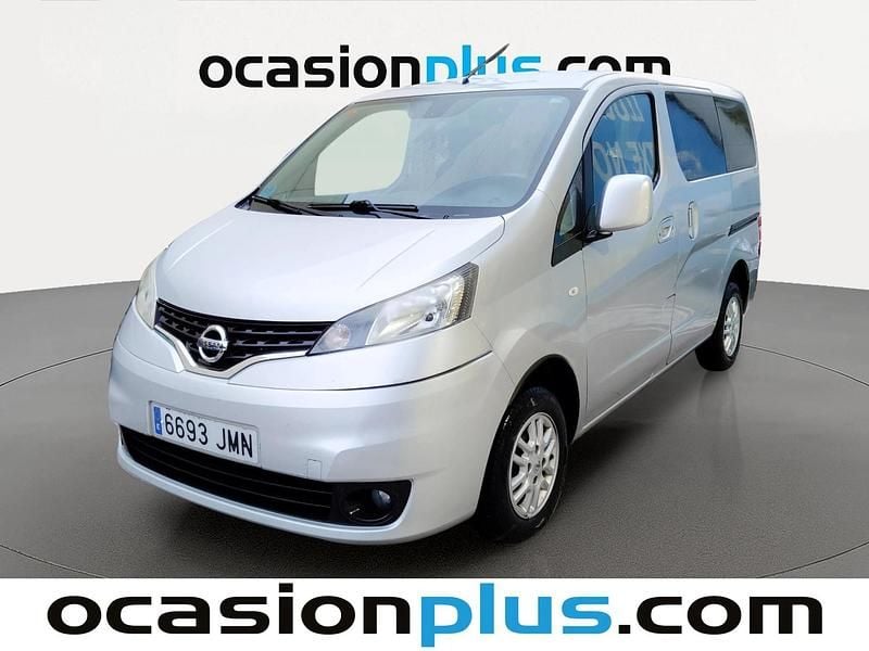 Usado Nissan Evalia 110 CV (80 kW) 2016 Gris plata Monovolumen