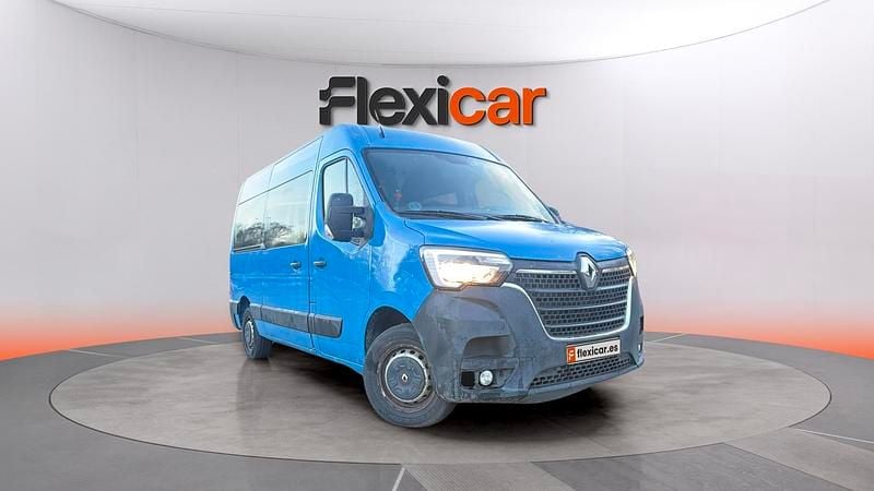 Begagnad Renault Master 136 HK (100 kW) 2020 Blå Van