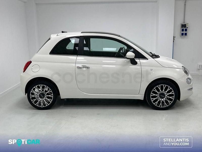 Usado Fiat 500 Dolcevita 70 CV (51 kW) 2023 Blanco Berlina