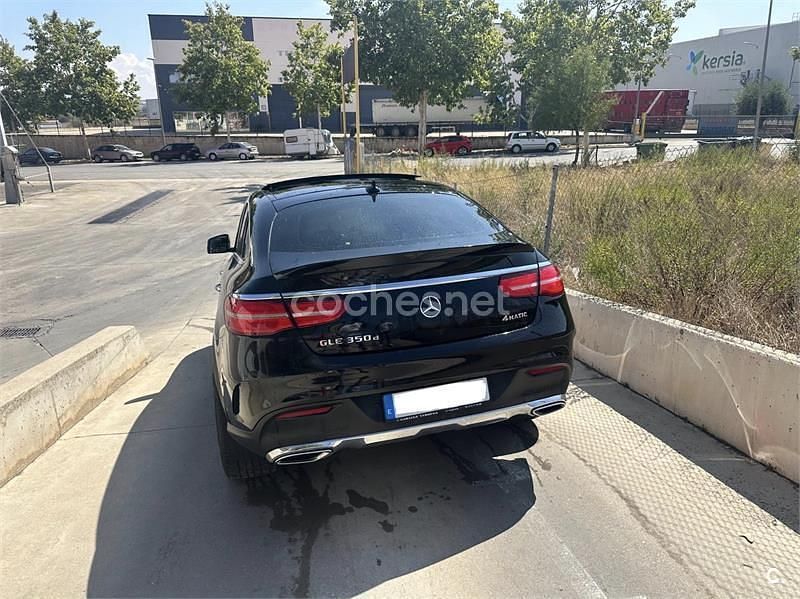 Usado Mercedes GLE350 258 CV (189 kW) 2016 Negro Coupe
