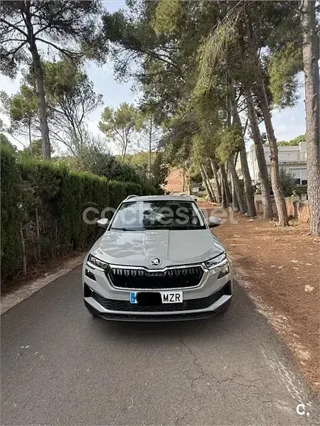 Usado Skoda Karoq Selection 150 CV (110 kW) 2025 Gris / plata SUV
