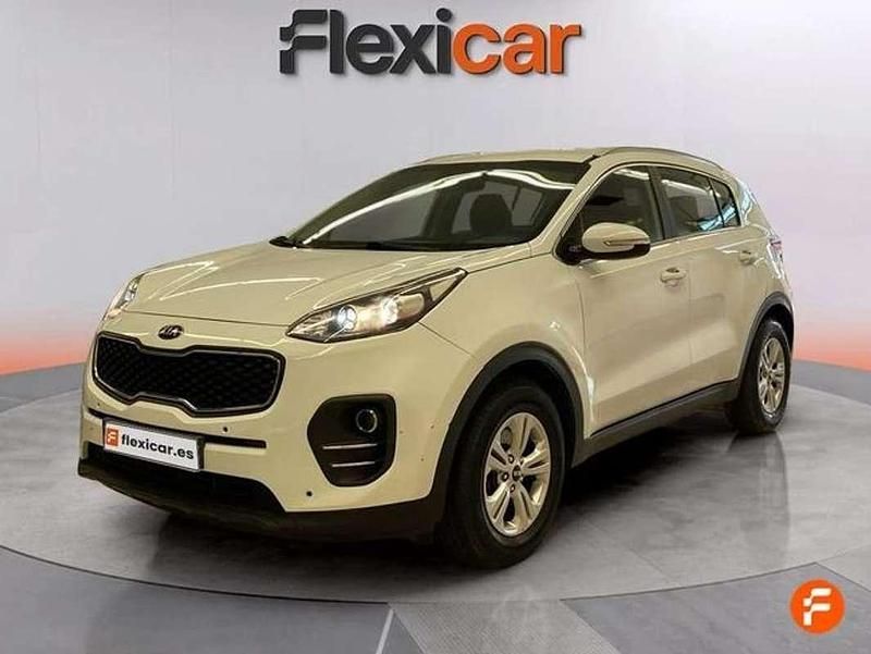 Usado Kia Sportage 116 CV (85 kW) 2018 Blanco SUV