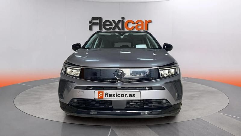 Usado Opel Grandland X GS Line 131 CV (96 kW) 2022 Gris SUV