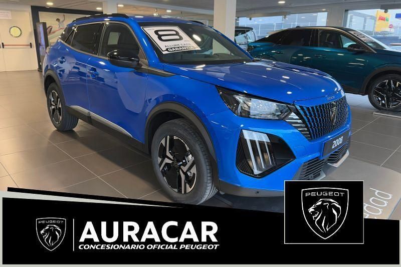 Nuevo Peugeot 2008 Allure 100 CV (73 kW) 2025 Azul SUV