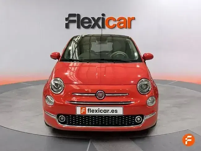 Usado Fiat 500 Lounge 69 CV (50 kW) 2018 Naranja Utilitario